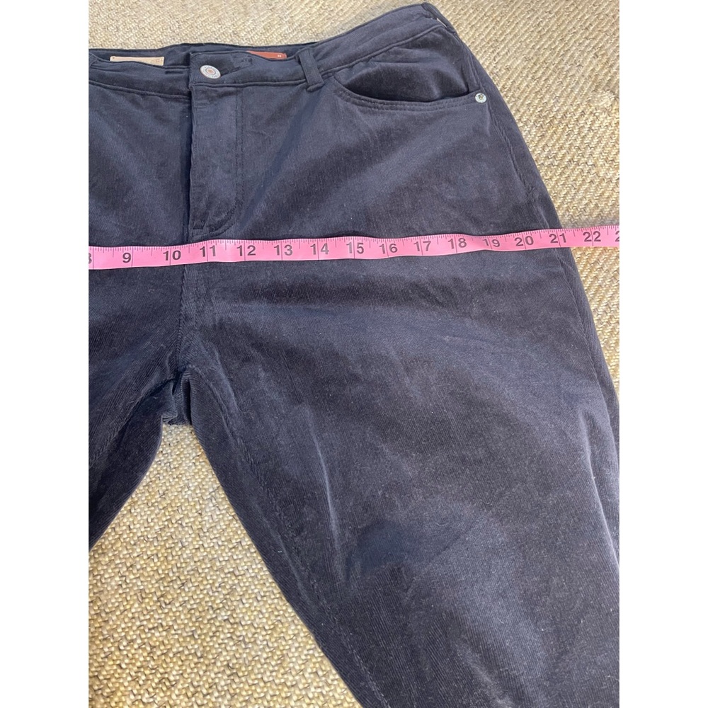 Anthropologie Pilcro High-Rise Skinny Corduroy Pants NWOT SZ 33 - Picture 14 of 16